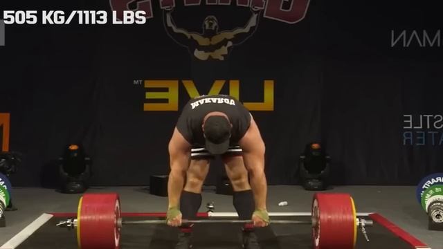 Ivan Didn't Close His Belt For 505 kg... смотреть онлайн