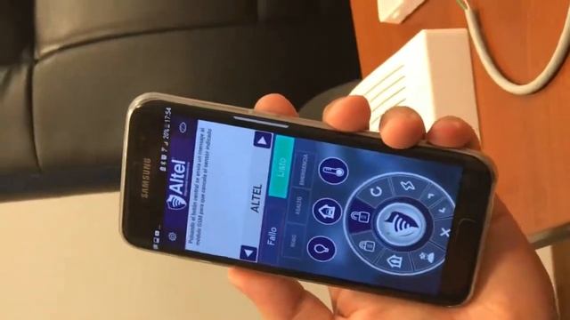 Tutorial Configuración AT3000+GSM ALTEL Part Nº6 смотреть онлайн