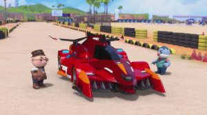 Джи-Джи Бонд: супергонщик -5 сезон 2 серия - "Механический монстр"