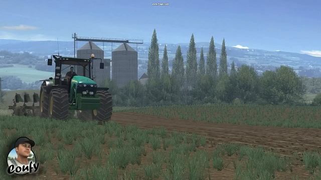 Landwirtschafts Simulator 2015 ★ John Deere 8420 ★ Plowing смотреть онлайн