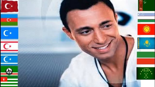 Mustafa Sandal - Türkmence Şarkı (Kushdepdi)