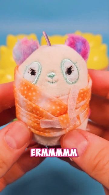Are Those Chocolate Stains?! (Squishmallow Squishville S12) #squishmallows #plushies #newtoys смотреть онлайн
