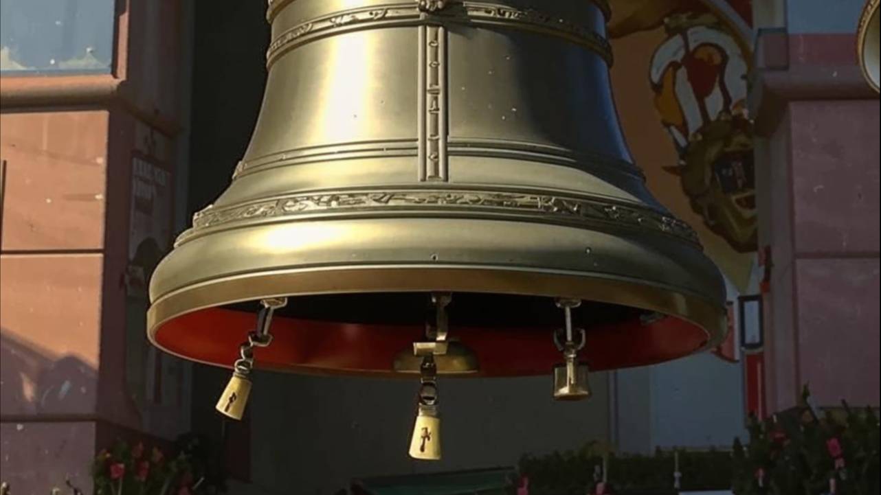 ЗВОН КОЛОКОЛА смотреть онлайн