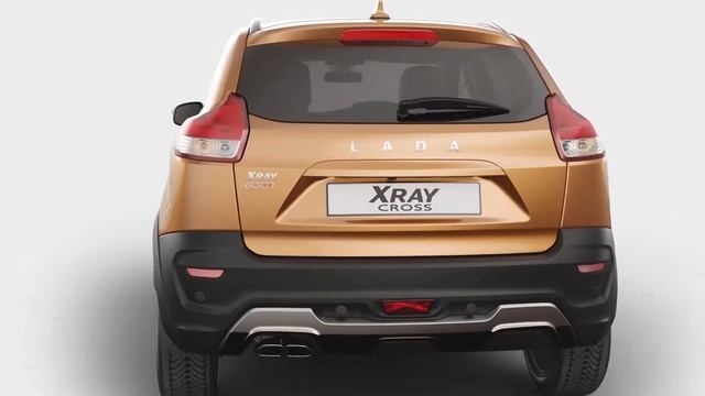 Lada X-ray Cross смотреть онлайн