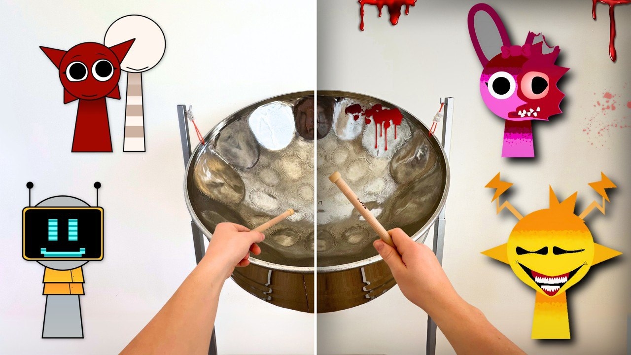 Звуки из Спрунки РЕТЕЙК В РЕАЛЬНОЙ ЖИЗНИ!