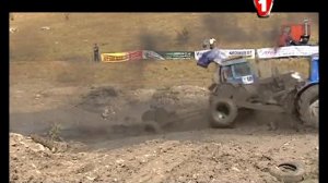 Гонки на тракторах. Трак Прохват 2010