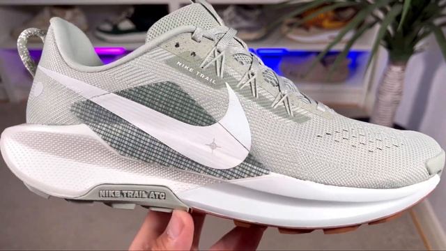 Nike ReactX Pegasus Trail 5 Review& On foot смотреть онлайн