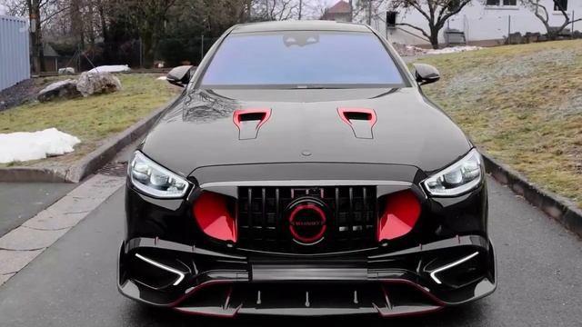 NEW 2024 MERCEDES AMG S 63 E PERFORMANCE | Sound, Interior And Exterior In Details | By MANSORY смотреть онлайн
