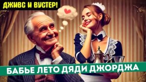 ДЖИВС и БАБЬЕ ЛЕТО ДЯДИ ДЖОРДЖА (Юмор) | Читает Большешальский | П.Г. Вудхаус | Аудиокнига / Расска