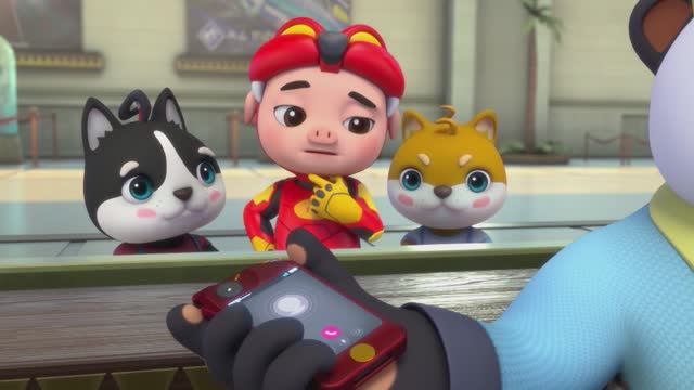 Джи-Джи Бонд: супергонщик - 5 сезон 5 серия - "Проблемы с правами" смотреть онлайн