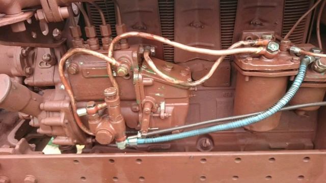 Собираем трактор т 40 часть #4