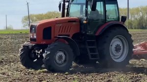 Беларус-2022.3 с дискатором. МТЗ-2022.3 с дискатором.