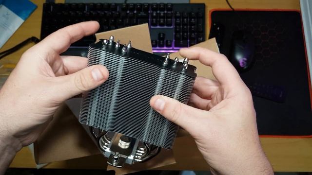 Assassin King 120 SE Aircooler From Thermalright Unboxing