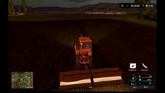 Farming Simulator 17 карта Перестройка 2. "Пашем и сеем" ч. 7 смотреть онлайн