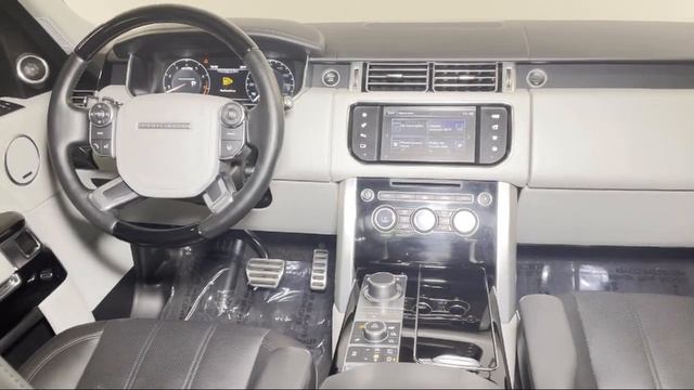 2016 Land Rover Range Rover 5.0L V8 Supercharged Sport Utility смотреть онлайн