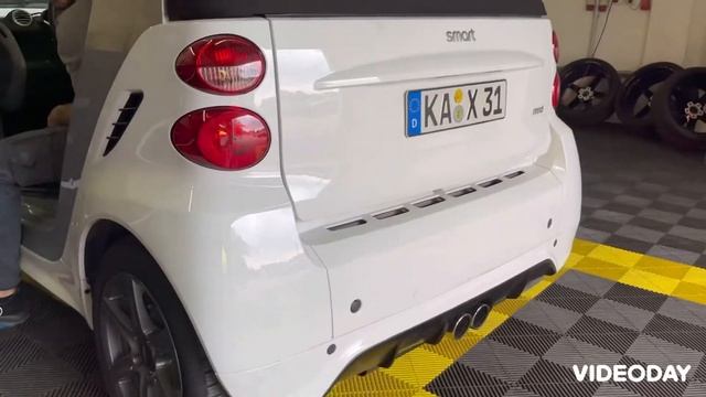 Smart Fortwo Brabus Umbau ESD Sound смотреть онлайн