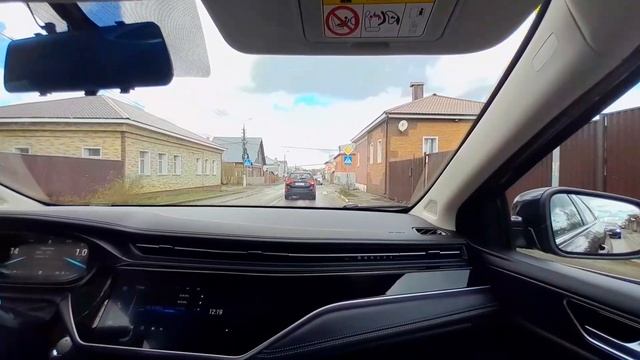 Едем на новой машине на Бассейн и в ГИБДД смотреть онлайн