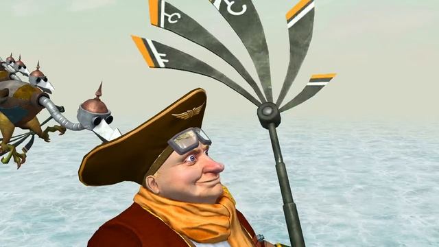 Cargo! The Quest for Gravity Pt.12-Glacier Boat