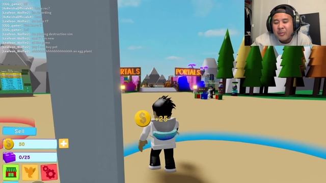 Nothing is safe! Destruction Simulator Roblox смотреть онлайн