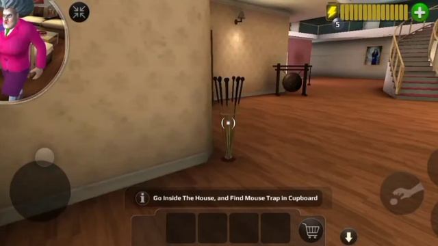 Scary Teacher part #1 | surprise Trap | for Android game play | Gaming Zoon | смотреть онлайн