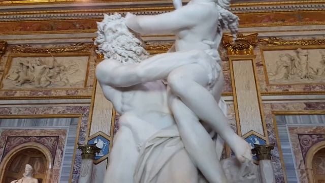 Ratto Di Proserpina  Galleria Borhese  Roma
