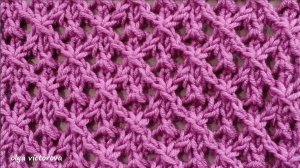 469 АЖУРНЫЙ УЗОР СПИЦАМИ Вязание Узоры спицами