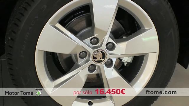 Oferta Skoda Yeti Edition 2.0 TDI 110cv Nuevo Concesionario F.Tomé Madrid смотреть онлайн