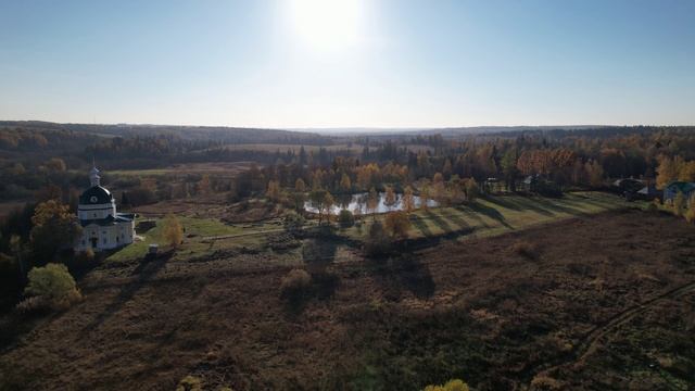 Храм Архангела Михаила в д.Тараканово смотреть онлайн
