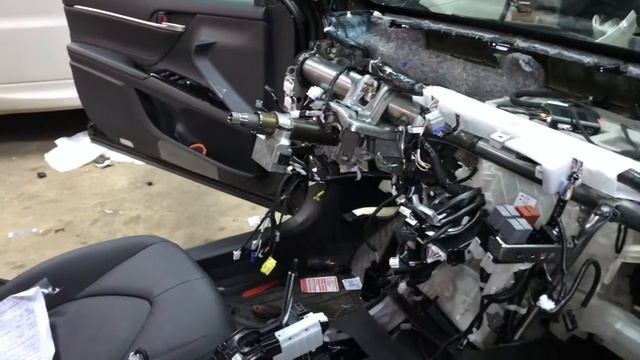 Охранный комплекс BMW