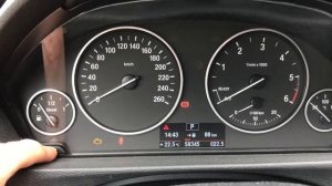 Как сбросить сервисный интервал BMW F30