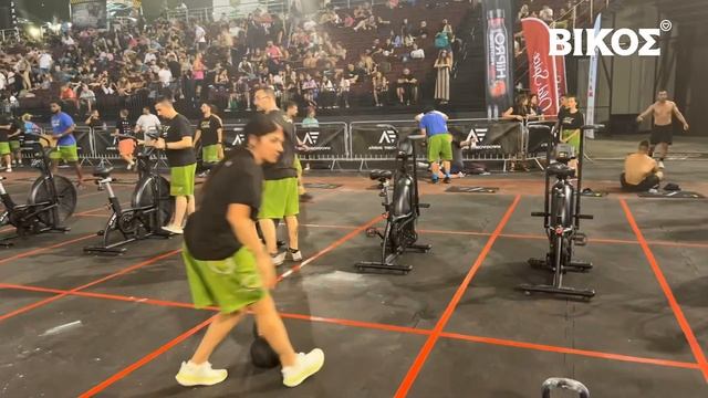 Athens Throwdown - WOD 2 Men: "Air Helen" смотреть онлайн