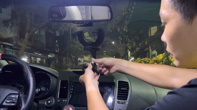Giá đỡ điện thoại kẹp gương ô tô Borofone BH49 смотреть онлайн