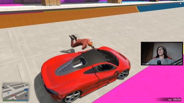 🎮 Cars vs. Runners | GTA 5 Online ქართულად смотреть онлайн