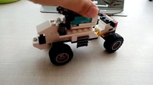 обзор на лего трактор Кировец