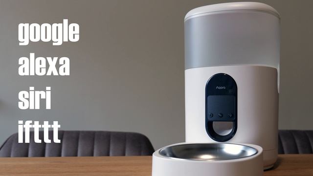 Using the Aqara Smart Pet Feeder C1 and Home Assistant for easy pet feeding automation. смотреть онлайн