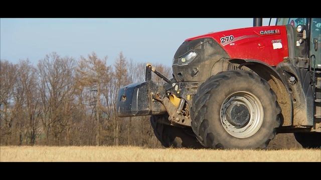 New Case IH Magnum AFS 400, Case IH Quadtrac 620 & Case IH Optum CVX 270 | Slurry Application 2022