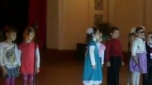 Скачет по полям, веселая песенка