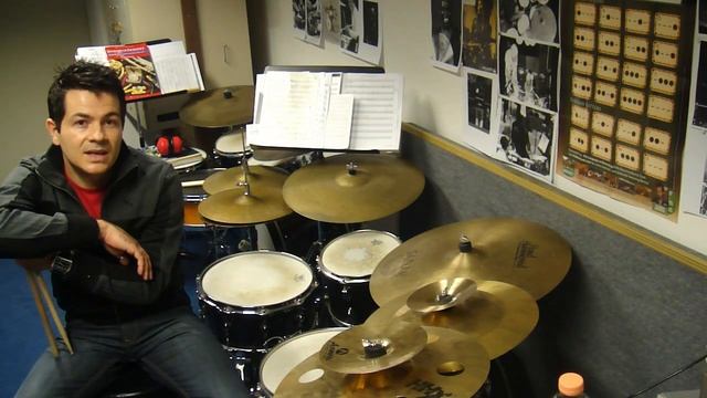 Drum Lessons- Intro - prof. Dušan Milenković смотреть онлайн