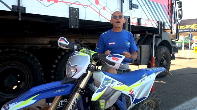 La moto è nel parco chiuso: ora cosa succede? | ISDE 2021 смотреть онлайн