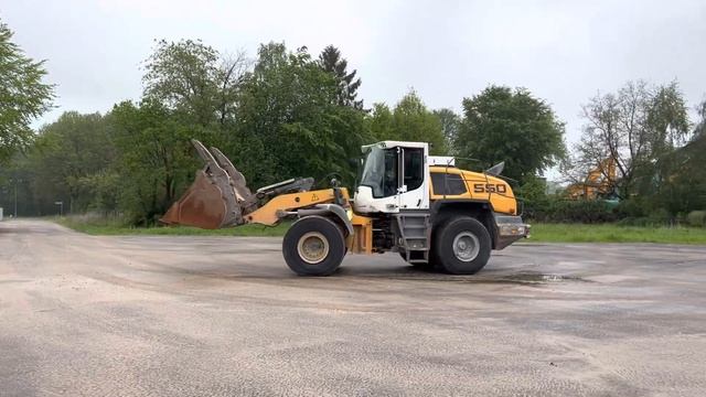 Liebherr L550 X Power Wheel Loader - Year: 2018 (Refnr. BM5098)