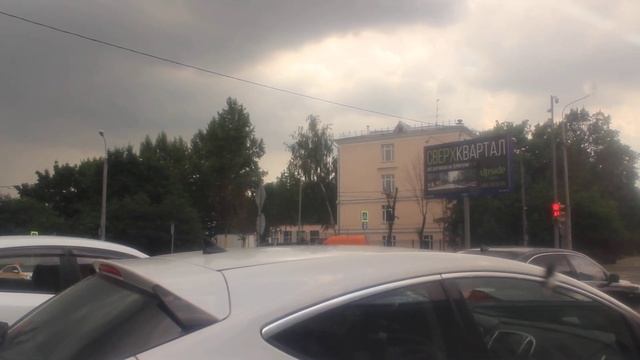 От ВДНХ до Марьиной Рощи - поездка на электробусе в центр Москвы по маршруту №538 смотреть онлайн