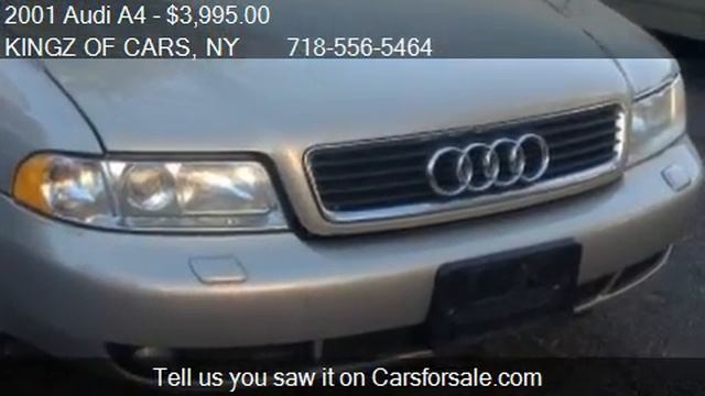 2001 Audi A4 2.8 - for sale in Staten Island, NY 10301 смотреть онлайн