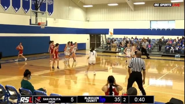 Highlights | Girls Basketball | San Perlita at Mcmullen Co. 2-8-22 смотреть онлайн