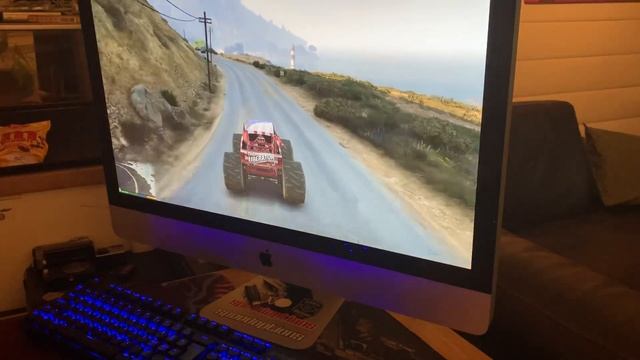 GTA 5 on iMac 27 mid 2010👌 смотреть онлайн
