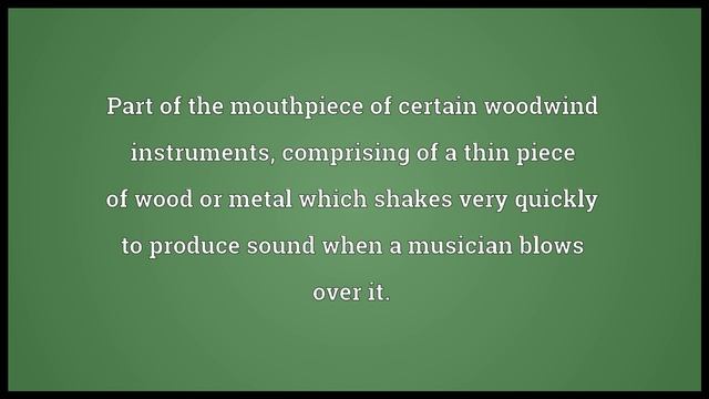 Reed Meaning смотреть онлайн