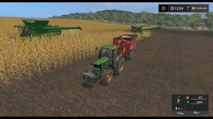 Джон Дир мультфильмы про трактора, комбайны, грузовики #Автошка