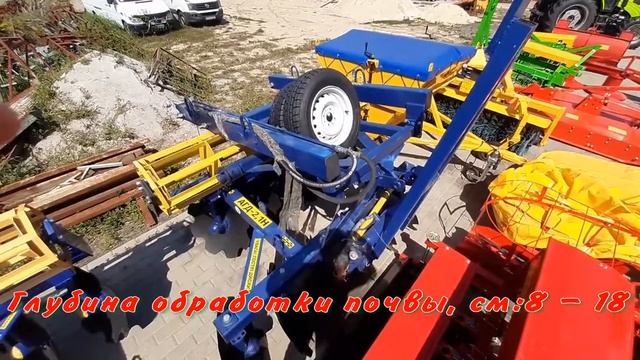 Агрегат почвообрабатывающий дисковый прицепной АГД 2,1Н смотреть онлайн