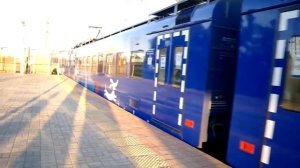 ПРИБЫТИЕ ЭЛЕКТРОПОЕЗДА ЭП2Д-0103 РЭКС ЦППК