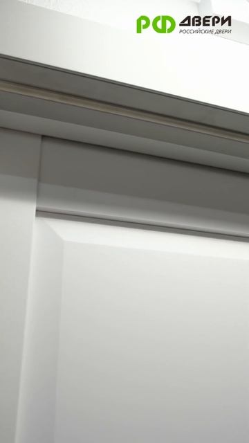 Межкомнатная дверь Emalex ER2 ПГ ICE смотреть онлайн