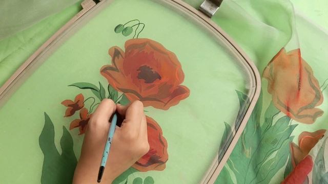 Paint Poppies With Us